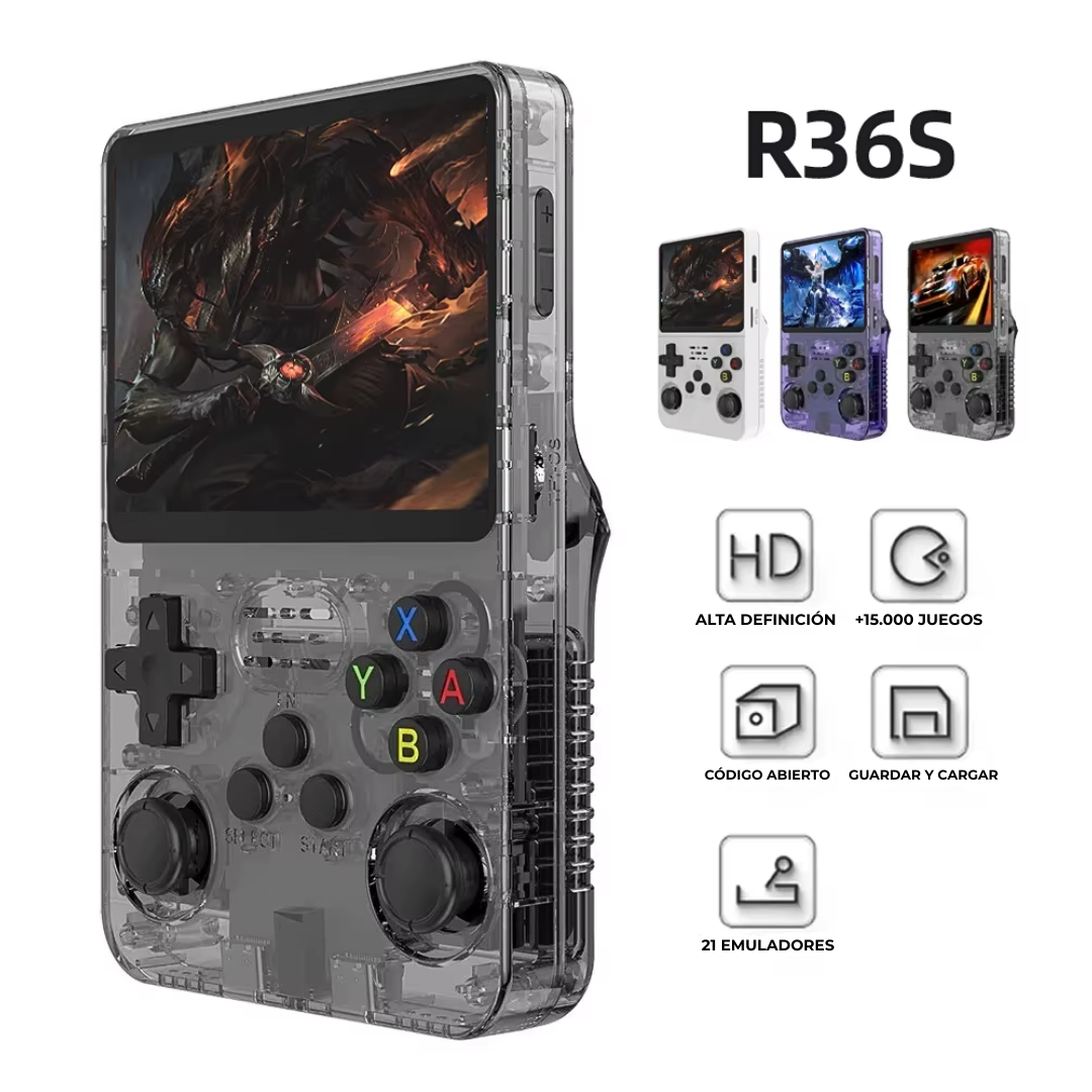 Consola Portátil R36S